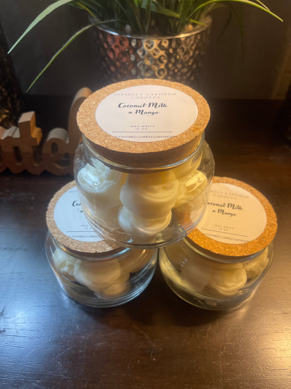 Coconut Milk n Mango Wax Melts 15oz