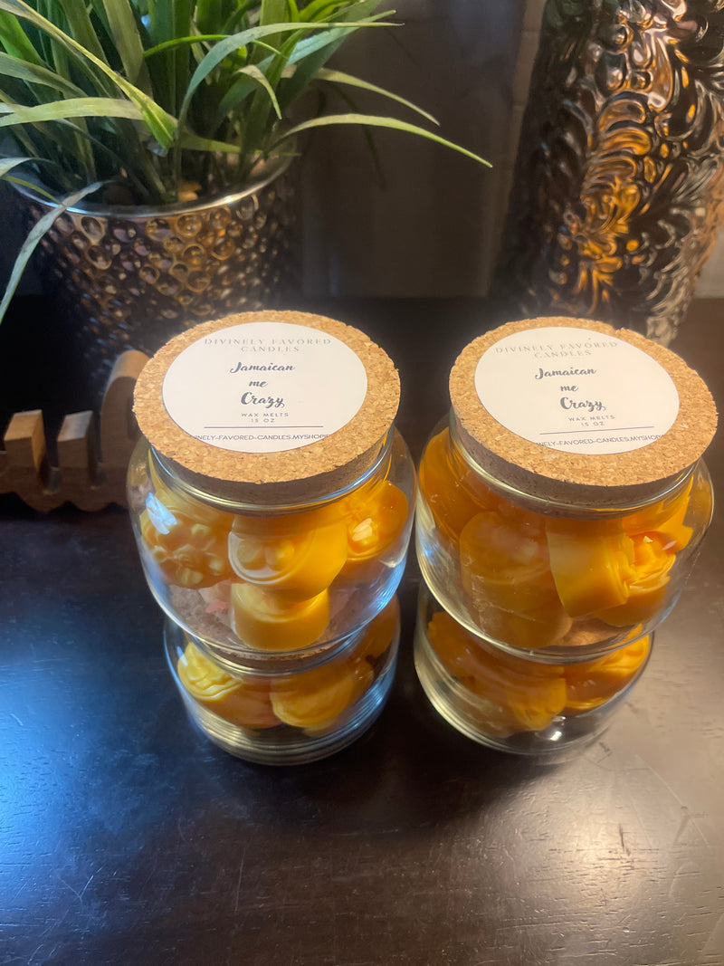 Jamaican Me Crazy Wax Melts 15oz