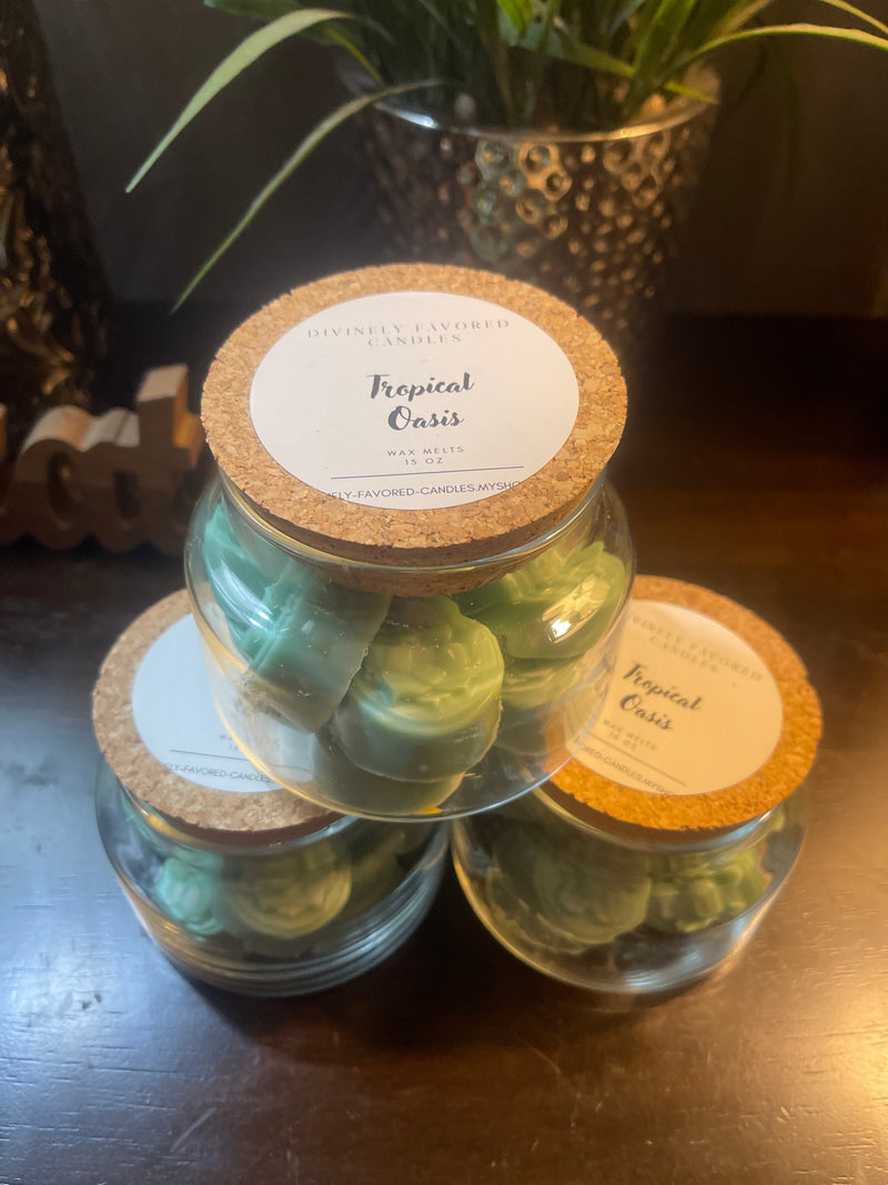 Tropical Oasis Wax Melts 15 oz