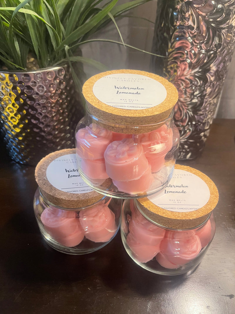 Watermelon Lemonade Wax Melts 15 Oz jar