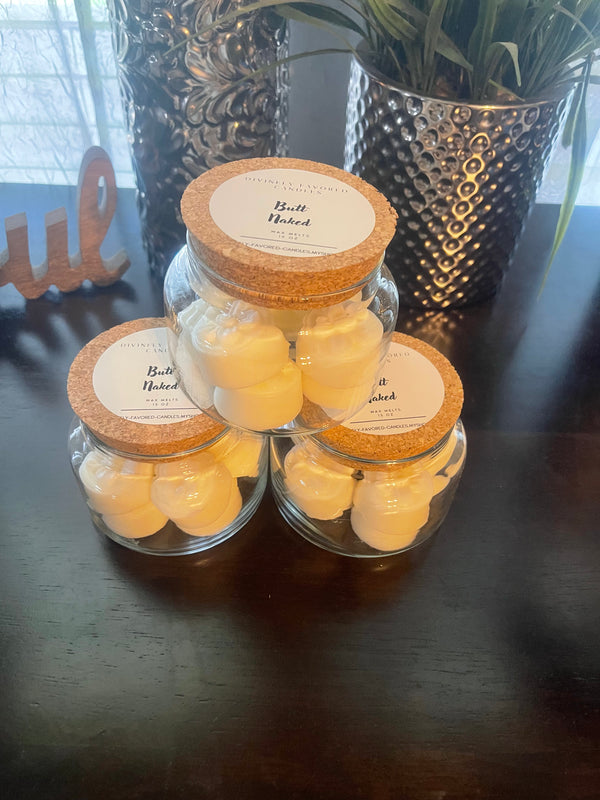 Butt Naked Wax Melts 15 oz Jar