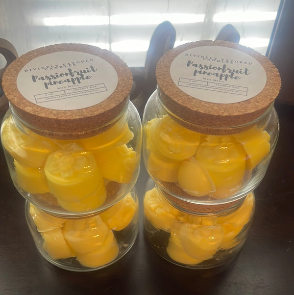 Passionfruit Pineapple Wax melts