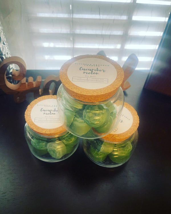 Cucumber Melon Wax melts