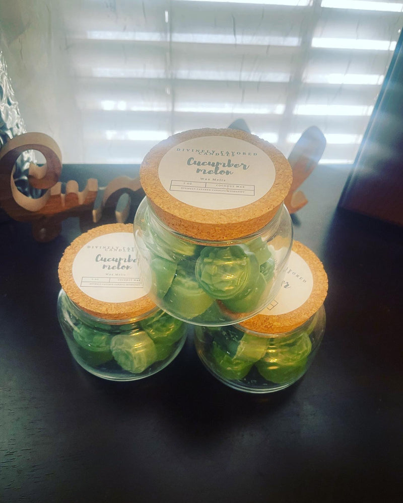 Cucumber Melon Wax melts