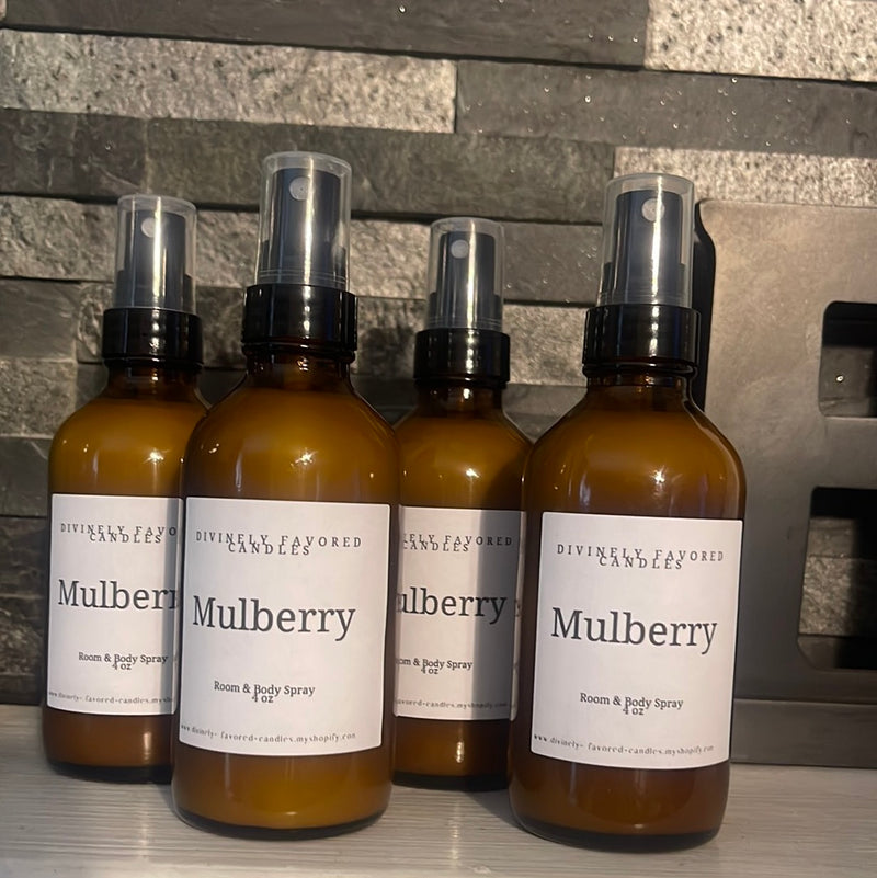 Mulberry Room Spray 4 oz