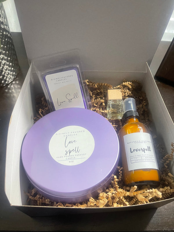 Lovespell gift box