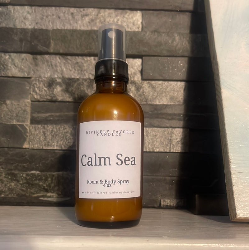 Calm Sea Room Spray 4 oz