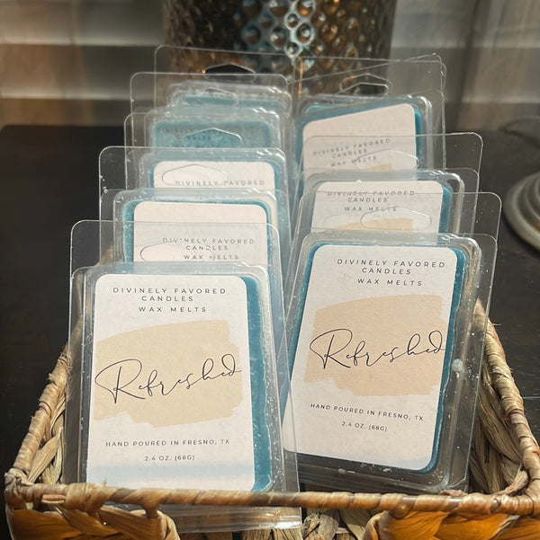 Refreshed Wax Melts