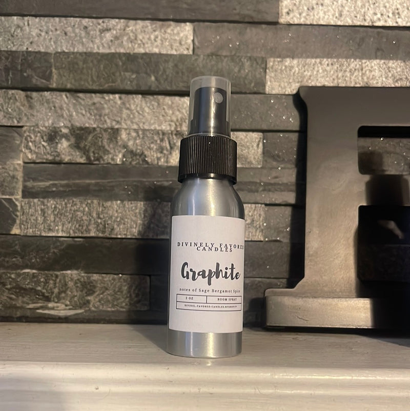 Graphite Room Spray 2 oz