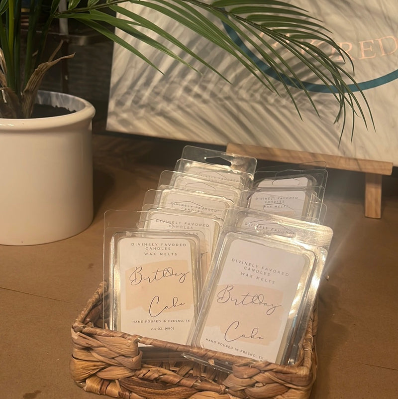 Birthday Cake Wax Melts