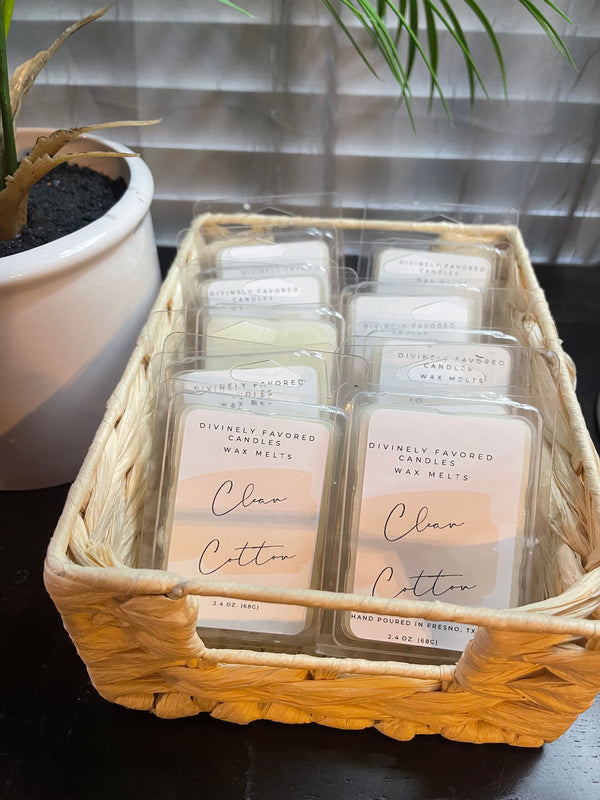 Clean Cotton Wax Melts