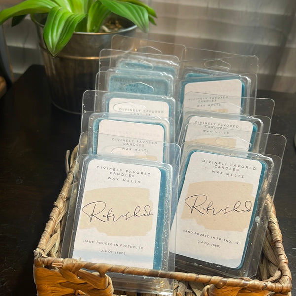 Refreshed Wax Melts